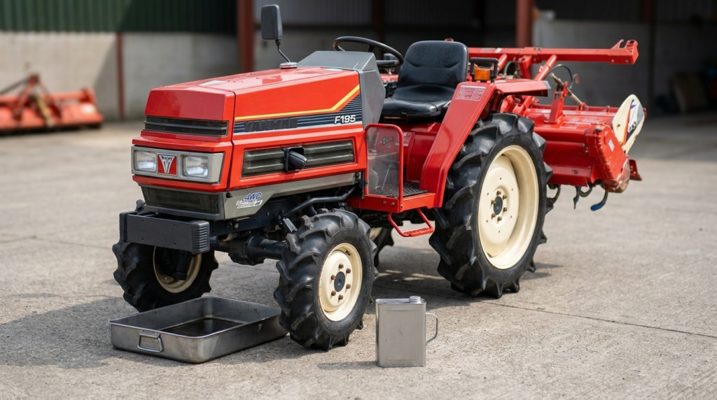 Yanmar F195–FX265 motorolie en vloeistoffen: het overzicht