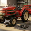 Yanmar F195–FX265 onderhoudsschema en afstelwaarden
