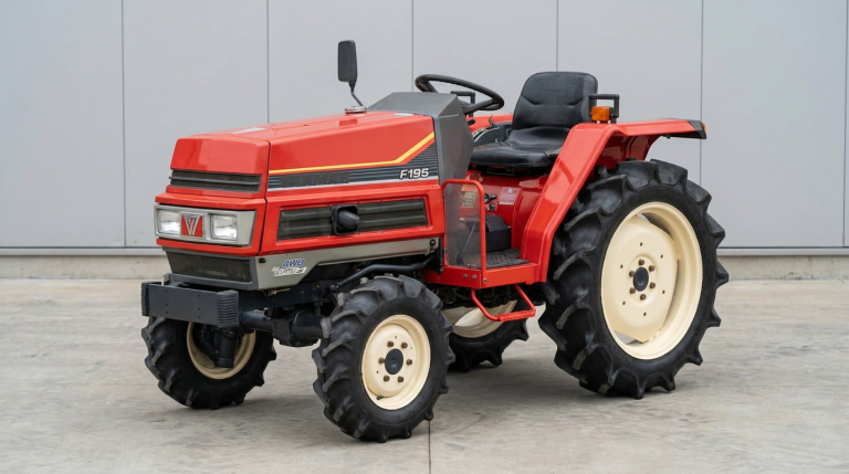 Especificaciones Yanmar F195–FX265: todos los modelos de un vistazo