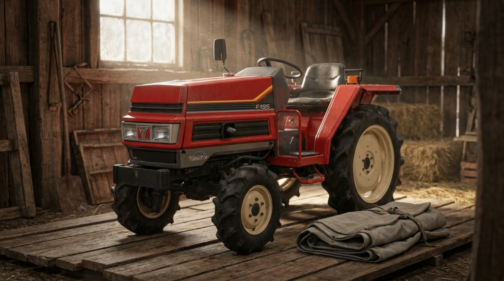 Yanmar F195–FX265 stalling en seizoensonderhoud