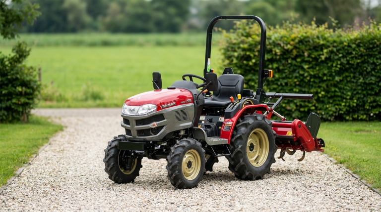 Kupno Yanmar GK13–GK18: poradnik zakupowy dla serii Ecotra GK