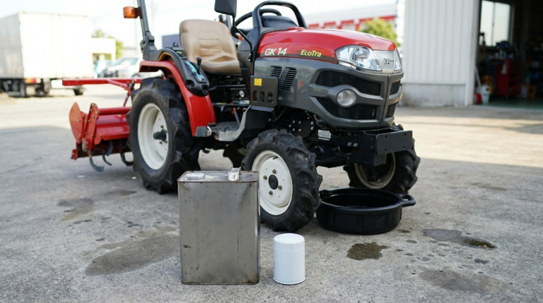 Olio motore e liquidi Yanmar GK13–GK18: cosa usare e dove?