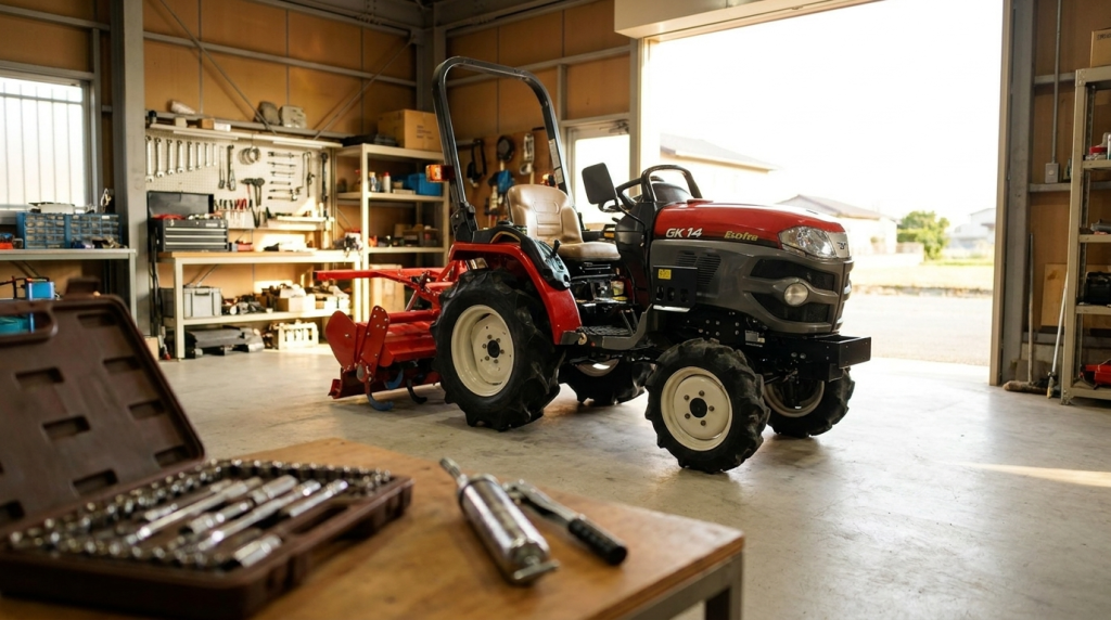Yanmar GK13–GK18 Wartungsplan: Intervalle und Einstellwerte