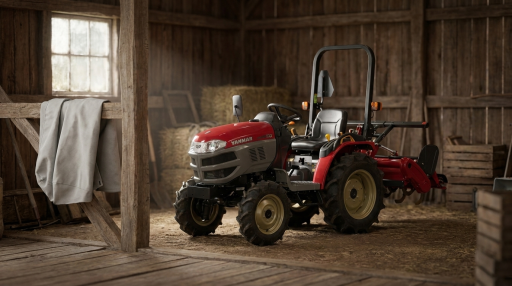 Yanmar GK13–GK18 Einlagerung und Saisonwartung: So übersteht er den Winter gut