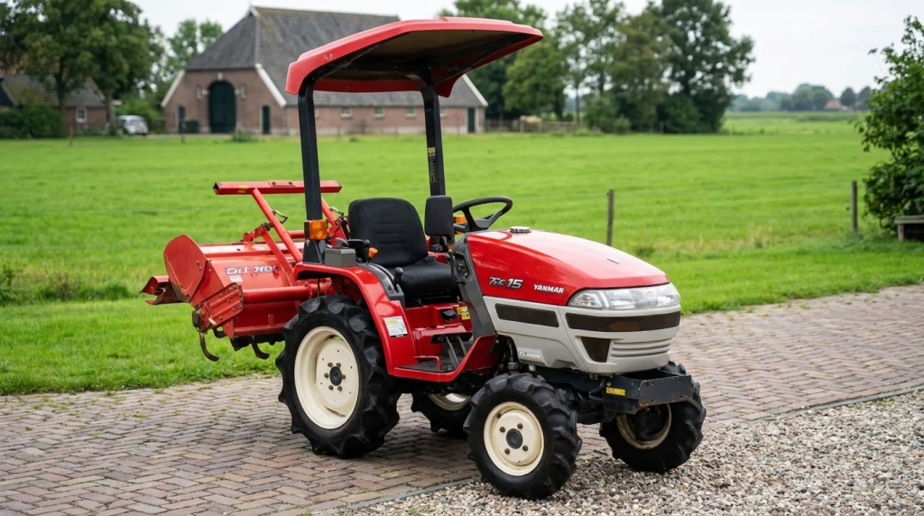 Yanmar Ke-13 t/m Ke-18 kopen: aankoopadvies & serie-overzicht