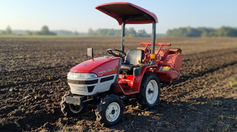 Yanmar Ke-13 a Ke-18: esquema de mantenimiento y valores de ajuste