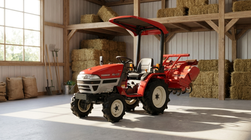 Yanmar Ke-13 t/m Ke-18 stalling & seizoensonderhoud