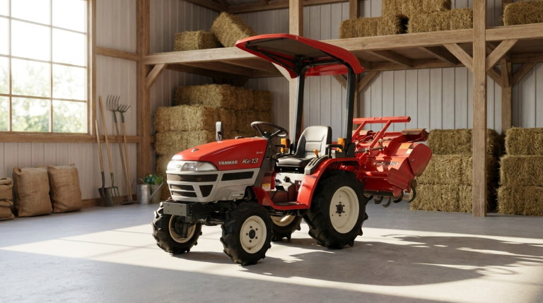 Yanmar Ke-13 t/m Ke-18 stalling & seizoensonderhoud
