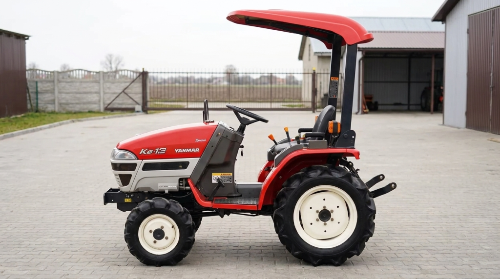 Yanmar Ke-13 t/m Ke-18 hydrauliek, PTO & werktuigen