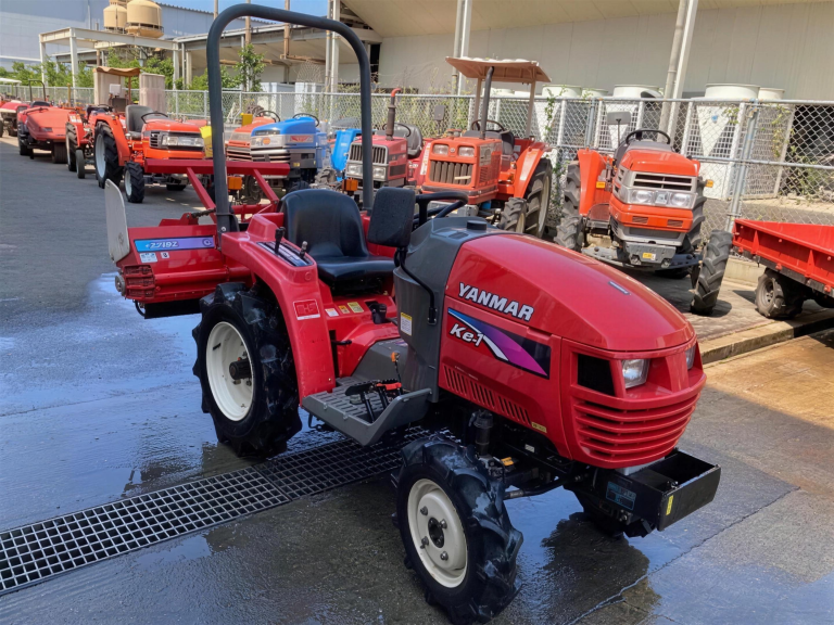 Yanmar Ke-1, Ke-1D, Ke-2D & Ke-3D kopen: aankoopadvies voor de Ke-serie