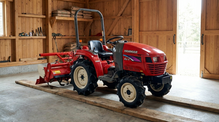Yanmar Ke-serie stallen en winterklaar maken: het complete stappenplan