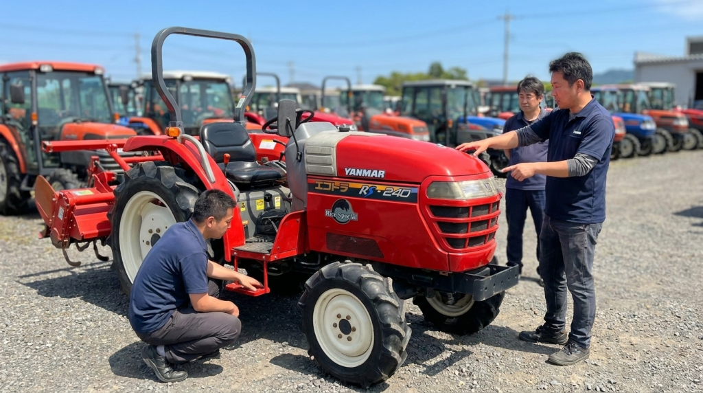 Yanmar RS-240 bis RS-330 kaufen: Erfahrungen, Stärken und Schwächen