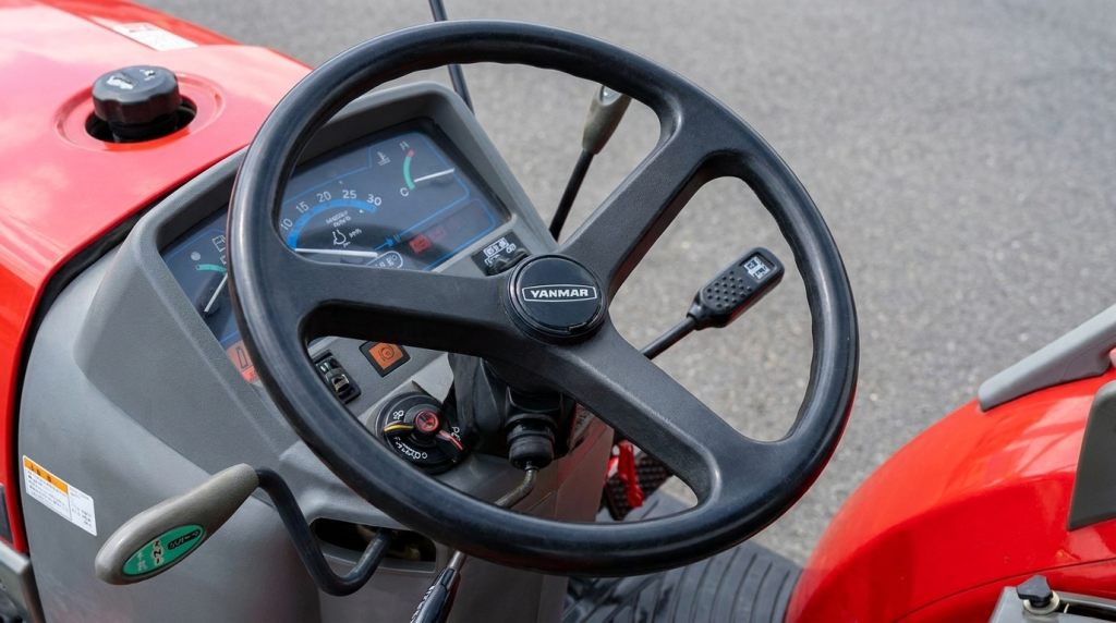 Yanmar RS-240 bis RS-330 Bedienung und Starten: So funktioniert’s