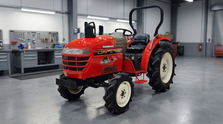Yanmar RS-240 fino a RS-330: olio motore e liquidi, quali e quanti?