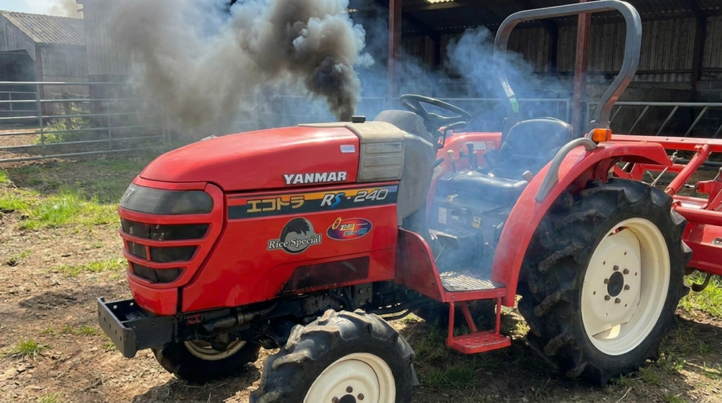 Yanmar RS-240 bis RS-330 Störungssuche: Fehler und Lösungen