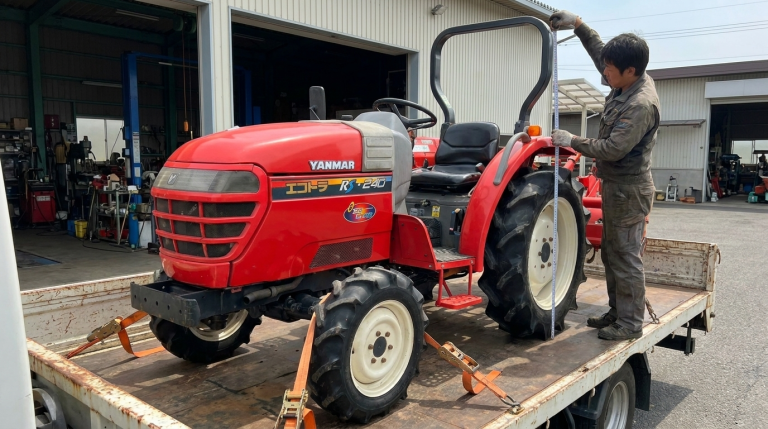Yanmar RS-240 do RS-330: wszystkie dane techniczne w jednym miejscu