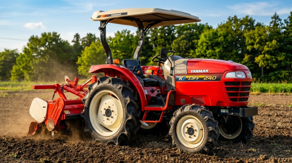 Yanmar RS-240 a RS-330 aperos: ¿qué puedes hacer con 24 a 33 CV?