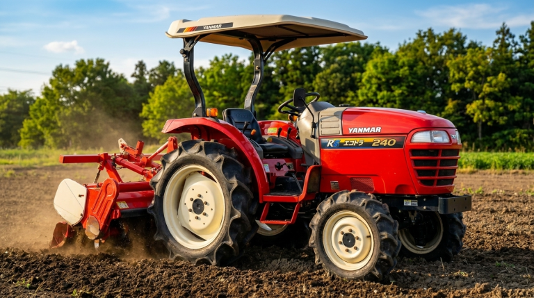 Attrezzi Yanmar RS-240 – RS-330: cosa puoi fare con 24-33 CV?