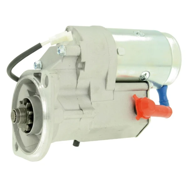 Startmotor Bobcat 325C – 341D | E25 – E55 | S100 | Kubota motor | 12V 2.2 kW 10 tanden