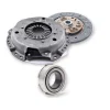 Koppelingsset Yanmar Ke-2, Ke-3, Ke-4, Ke-20T, Ke-40, Ke-60, Ke-140, Ke-160 – drukgroep, koppelingsplaat 180mm 10 splines en druklager CT35S