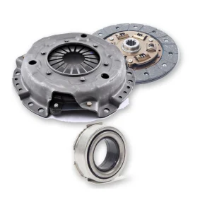 Koppelingsset Yanmar Ke-2, Ke-3, Ke-4, Ke-20T, Ke-40, Ke-60, Ke-140, Ke-160 – drukgroep, koppelingsplaat 180mm 10 splines en druklager CT35S