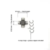 Universal joint 26x67mm | Yanmar | Hinomoto