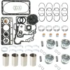 Kit de réfection moteur Kubota V1200 avec chemises de cylindre – B2150 | B9200HST | RX245 – RX2750 | JLG 40HA