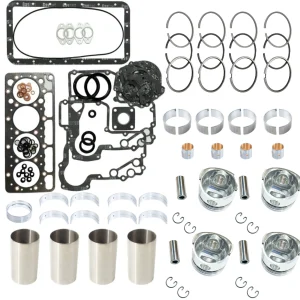 Kit de réfection moteur Kubota V1200 avec chemises de cylindre – B2150 | B9200HST | RX245 - RX2750 | JLG 40HA