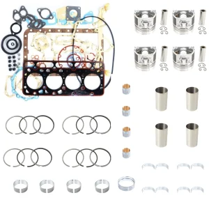Engine overhaul kit Kubota V1903 incl. cylinder liners – L3600 | L3710 | Bobcat 751 | Indirect injection