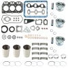 119265-22601, 11926522601, 129265-22601, 12926522601 – zuiger STD 119265-22500, 11926522500, 719600-22502 – zuigerveren STD 719260-23600, 71926023600 – drijfstanglager (bearing, crank pin) STD 719260-02800, 71926002800 – hoofdlager (bearing, main) STD 119651-01340, 11965101340 – koppakking (grafiet) 719265-92690, 71926592690 – complete pakkingset, referentie 129901-22091, 12990122091 – revisie referentie