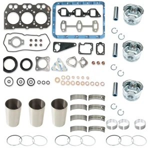 119265-22601, 11926522601, 129265-22601, 12926522601 – zuiger STD 119265-22500, 11926522500, 719600-22502 – zuigerveren STD 719260-23600, 71926023600 – drijfstanglager (bearing, crank pin) STD 719260-02800, 71926002800 – hoofdlager (bearing, main) STD 119651-01340, 11965101340 – koppakking (grafiet) 719265-92690, 71926592690 – complete pakkingset, referentie 129901-22091, 12990122091 – revisie referentie