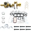 Vilebrequin complet Yanmar 3TNV70 | 3D70E – SV15 | SV17 | ViO15 | Takeuchi TB219 | Hitachi ZX17