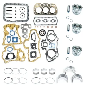 Zestaw do remontu silnika Mitsubishi K3M – MT300 | MT300D | Cub Cadet 7530 | Mahindra 3015 | Bomag BW121