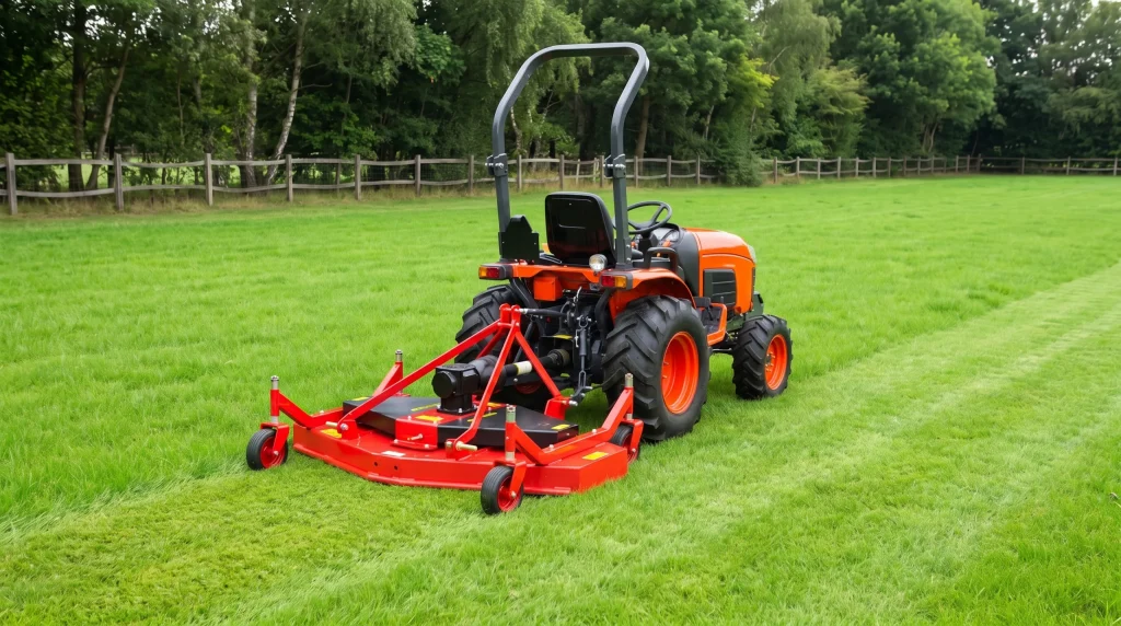 Finishing mower, pasture topper or flail mower: which mower suits your compact tractor?