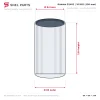 Tuleja cylindrowa Kubota D1402 | V1902 – L2202 | L2402 | L3250 | L3350 | L3450 | KH151 | KX151 | Bobcat 743 (semi-finish)