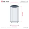 Cylinder Liner Kubota D950 | V1200 – B1600 | B1750 | B7200 | B8200 | B2150 | Bobcat 543 (semi-finish)