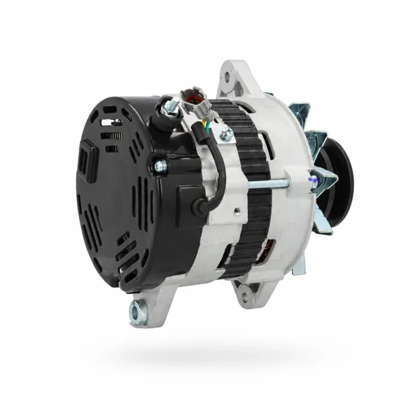 Alternatore Isuzu 4LE2 | Hitachi ZX70-3 ZX75US-3 ZX85US-3 | Case CX75SR-3 | John Deere 75D 85D | 24V 50A