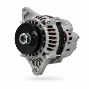 Alternatore Mitsubishi L3E | Caterpillar 301.6C | 301.8C | Volvo EC15 | EC20 | New Holland E18 | Hyundai R16-7 | 12V 40A