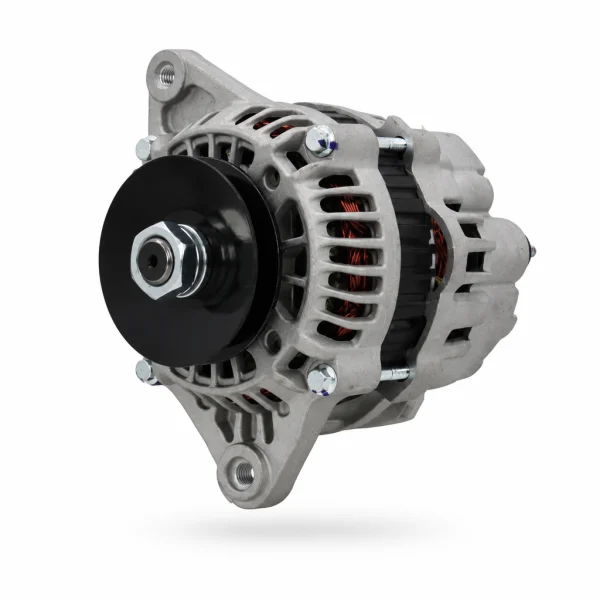 Alternatore Mitsubishi L3E | Caterpillar 301.6C | 301.8C | Volvo EC15 | EC20 | New Holland E18 | Hyundai R16-7 | 12V 40A