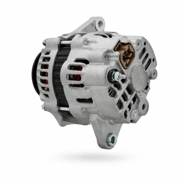 Alternatore Mitsubishi L3E | Caterpillar 301.6C | 301.8C | Volvo EC15 | EC20 | New Holland E18 | Hyundai R16-7 | 12V 40A