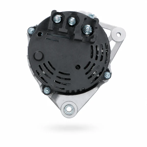 Dynamo Perkins 12V 75A 2871A302 achteraanzicht
