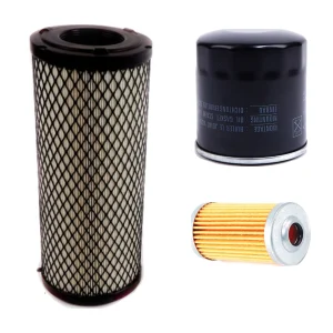 Filterset Iseki TG5390, TG5395, TH4365, SF370 (olie-, brandstof- en luchtfilter)