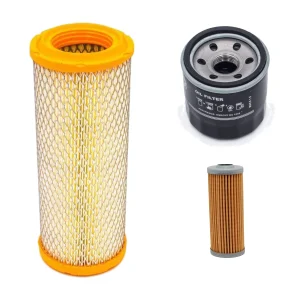 Filterset John Deere 2305, 2320, 1025R (olie-, brandstof- en luchtfilter)