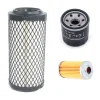 Filterset John Deere 4100, 4010, 4110, 2210, 2500 (olie-, brandstof- en luchtfilter)