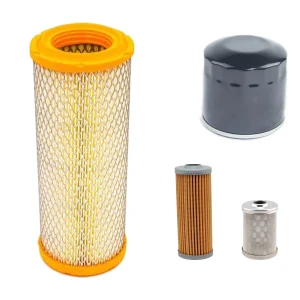 Filterset McCormick GM40 T3 (olie-, brandstof-, voorfilter en luchtfilter)