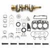 Kurbelwellen-Set Yanmar 3TNV76 | 3D76E – John Deere X740 | Komatsu PC26MR | Landini 4630 | Wacker Neuson