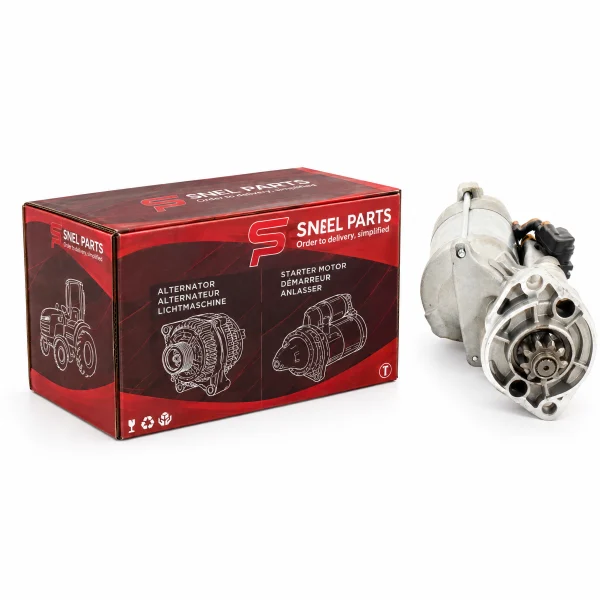 Rozrusznik Kubota Motor D1302 – D1462 | V1500 – V2203 | L1-18 – L1-275
