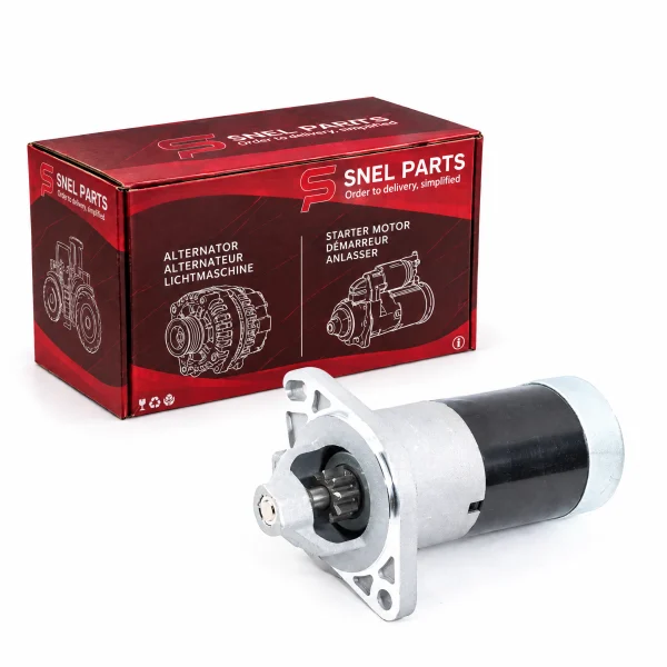 Motor de arranque John Deere Gator | Motores Yanmar