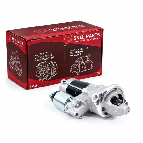 Starter motor Yanmar 3TNV70 | 3TNV76 | 3TNV80 | 2TNV70 | Cub Cadet | Weidemann