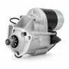 Motor de arranque Kubota V3307 | V3800 | KX080-3 | KX080-4 | KX085-5 | 12V 2.5 kW 9 dientes